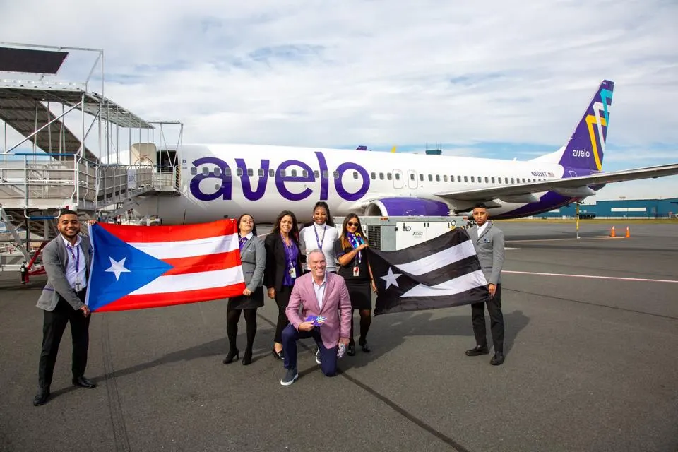 Growing Avelo Airlines Offers Low-Cost Flights To Puerto Rico