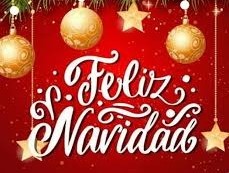 Celebremos juntos nuestras alegres navidades!