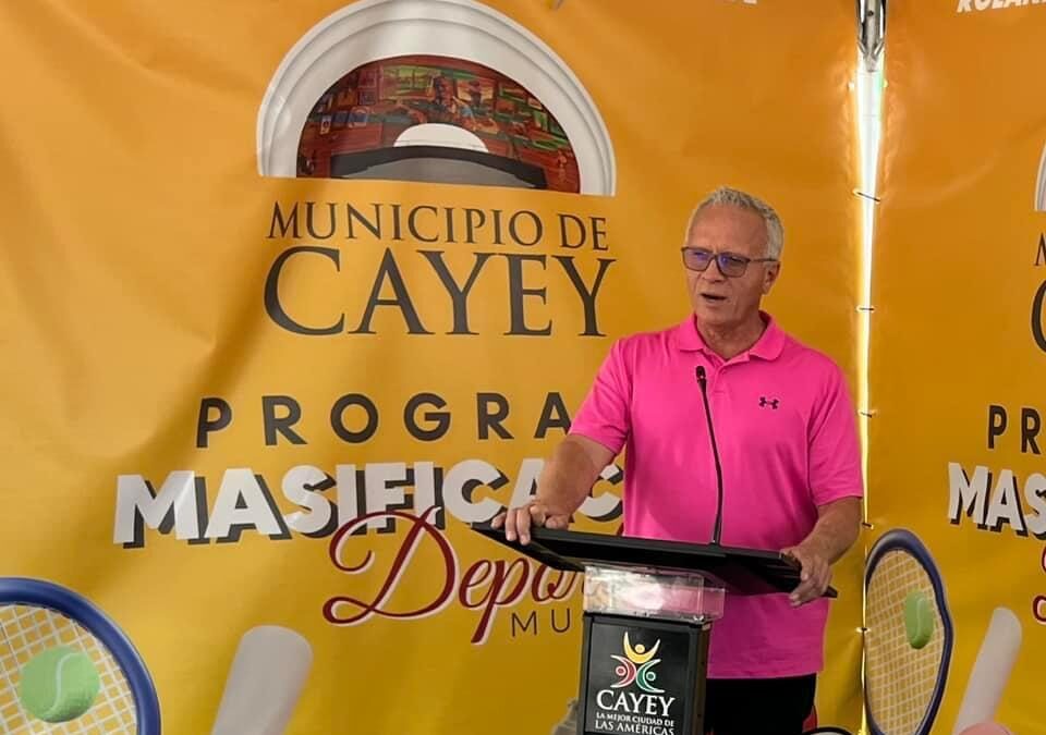 Más de 4,200 atletas participan del Primer Festival Deportivo de las Américas en Cayey.