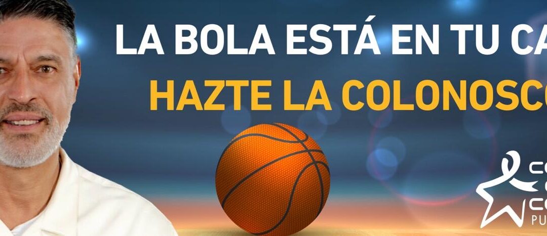 CAMPAÑA PARA PREVENIR CÁNCER COLORRECTAL-exbaloncelista José “Piculín” Ortiz como portavoz en campaña de prevención