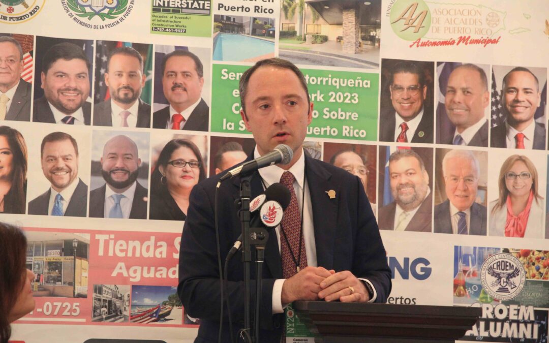 Delegación de Puerto Rico participante en la Semana Puertorriqueña 2024 y el Septuagésimo Séptimo (67)  Desfile Nacional Puertorriqueño en Nueva York