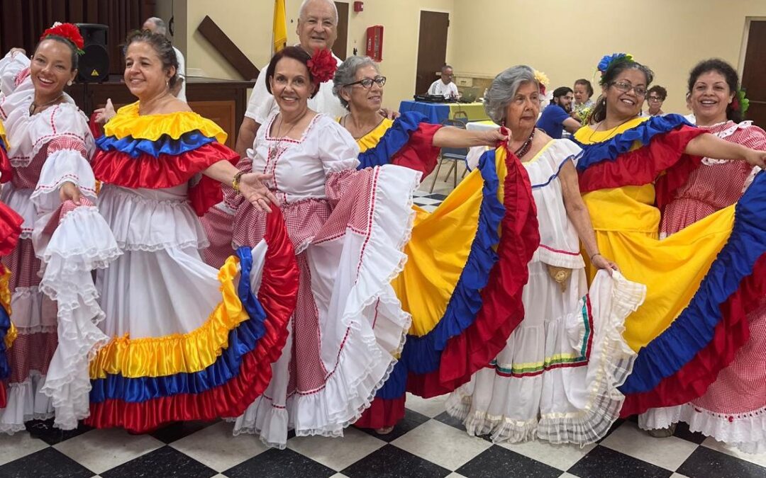 Fiesta de Nuestra señora de Chiquinquirá en la Florida.