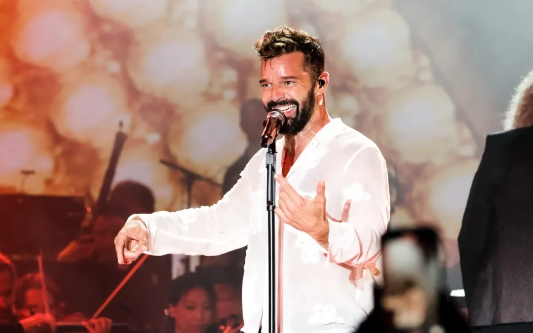 Ricky Martin contó cuando sus hijos se enteraron de su fama